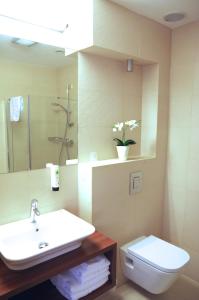 Kúpeľňa v ubytovaní Apartamenty Międzyzdroje