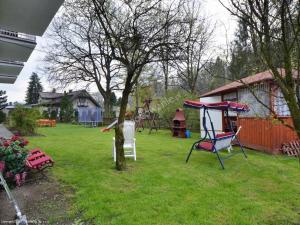 Zahrada ubytování Villa Orzechowski