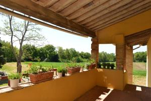 Zahrada ubytování Agriturismo Tenuta Vallelunga