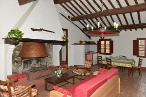 Posezení v ubytování Agriturismo Tenuta Vallelunga