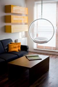 Posedenie v ubytovaní Apartament Wśród Drzew
