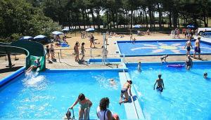 Swimmingpoolen hos eller tæt på Ameland Recreatie