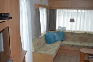 Ruang duduk di Ameland Recreatie