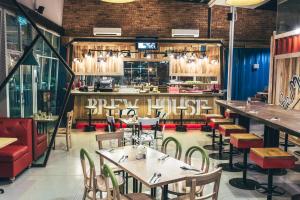 Posezení v ubytování Dash Box Hotel Cyberjaya