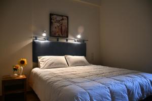 Postel nebo postele na pokoji v ubytování Hotel Hercules