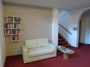 Posezení v ubytování Hotel Villa Claudia