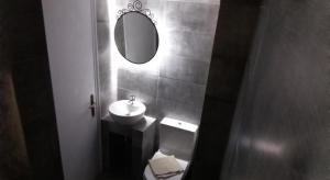 Koupelna v ubytování Filio Guesthouse