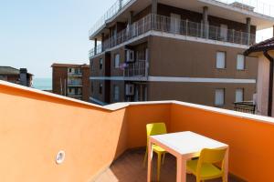 Balkón nebo terasa v ubytování Resort Cupra