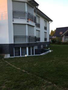 Bygningen som lejligheden ligger i