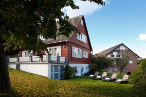 Zahrada ubytování Posthotel Usseln