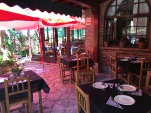 Ресторант или друго място за хранене в Posada Soano