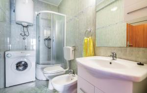 Kúpeľňa v ubytovaní Apartments Valiza III Large apartment - 3 bedrooms and parking space i Apartments Valiza IV