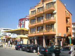 The building in which a szállodákat is located
