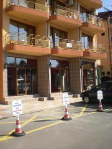 The building in which a szállodákat is located