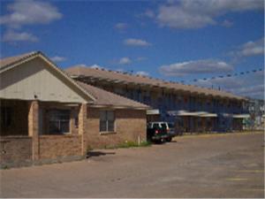 Budova, kde se motel nachází