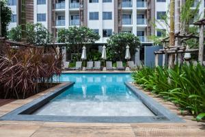 Бассейн в Unixx by 4Poolvillas или поблизости