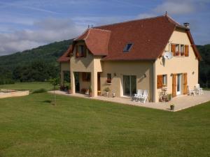 Nespecifikovaný výhled na hory nebo výhled na hory při pohledu z bed and breakfast