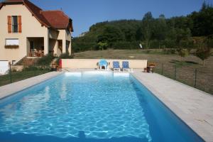 Bazén v ubytování Valley View B&B nebo v jeho okolí