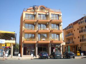 The building in which a szállodákat is located