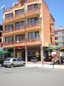 The building in which a szállodákat is located