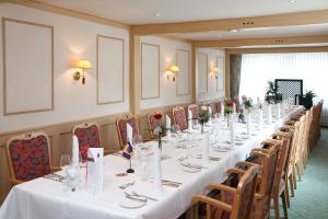 Restaurace v ubytování Posthotel Usseln