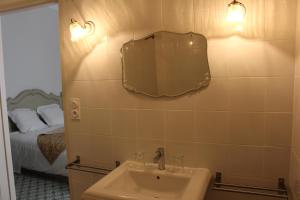 Koupelna v ubytování B&B Villa Regina + 25 fotografií