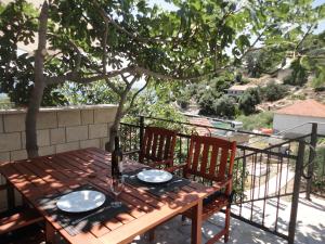 Balkón nebo terasa v ubytování Paradise Apartments - Robinson getaway