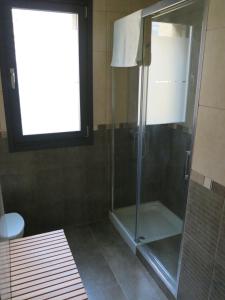 Ett badrum på Alojamientos Marel Sanabria