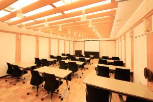 Konferenční prostory v ubytování Art Hotel Niigata Station