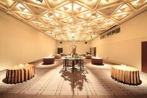 Posezení v ubytování Art Hotel Niigata Station