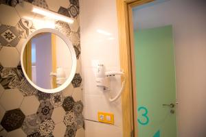 Un baño de Pension Restaurante Casa Camiño