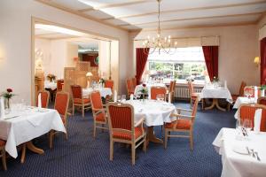 Restaurace v ubytování Posthotel Usseln