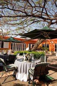 Restoran atau tempat makan lain di Hotel Globales Camino Real Managua