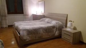 Voodi või voodid majutusasutuse Silvy toas