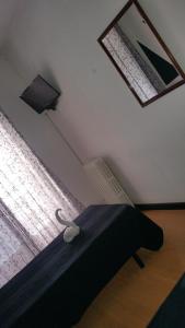 TV a/nebo společenská místnost v ubytování Hostal Lima