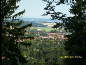 Příroda nedaleko apartmánu