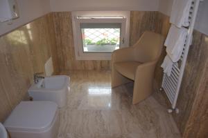 Χώρος καθιστικού στο Residenza Ai Capitelli
