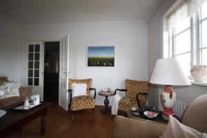 Istumisnurk majutusasutuses Ásar Guesthouse