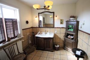 Vannituba majutusasutuses Ásar Guesthouse