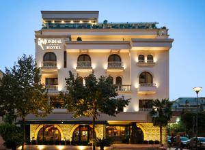 Bygningen som hotellet ligger i