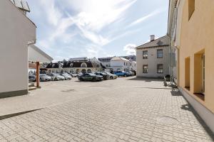 Budova, kde se apartmán nachází