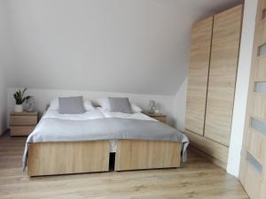 Postel nebo postele na pokoji v ubytování Lazur Resort
