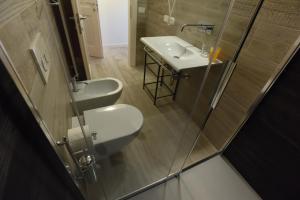Koupelna v ubytování B&B Magiré