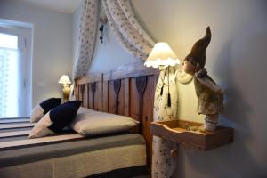 Postel nebo postele na pokoji v ubytování B&B Magiré