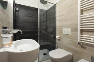 Koupelna v ubytování B&B Magiré