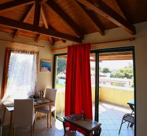 Balkón nebo terasa v ubytování Elena's House