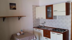 Cucina o angolo cottura di Ai Tre Scalini
