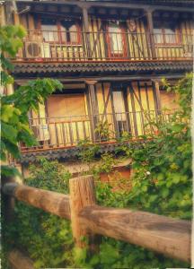 Balkon lub taras w obiekcie Apartamentos Anateresa
