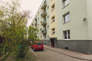 Budova, v ktorej sa apartmán nachádza