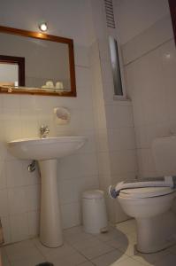 Koupelna v ubytování Alkyonides Boutique Hotel